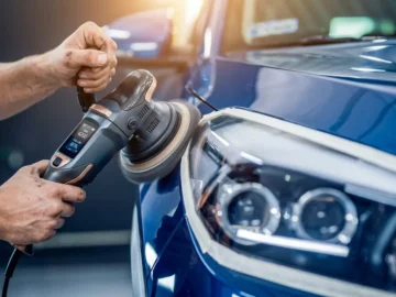Как отполировать кузов автомобиля