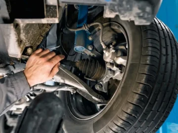Как перебрать подвеску автомобиля