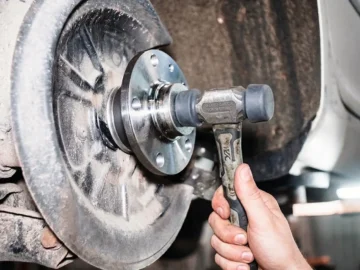 Как поменять ступичный подшипник